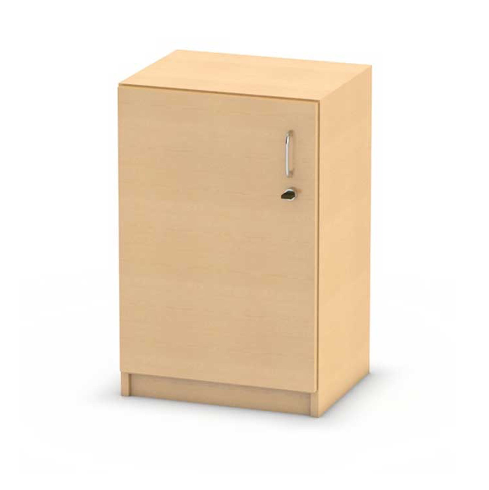 Unterschrank NEONOVA, schmal mit 1 Tür, 2 Einlegeböden