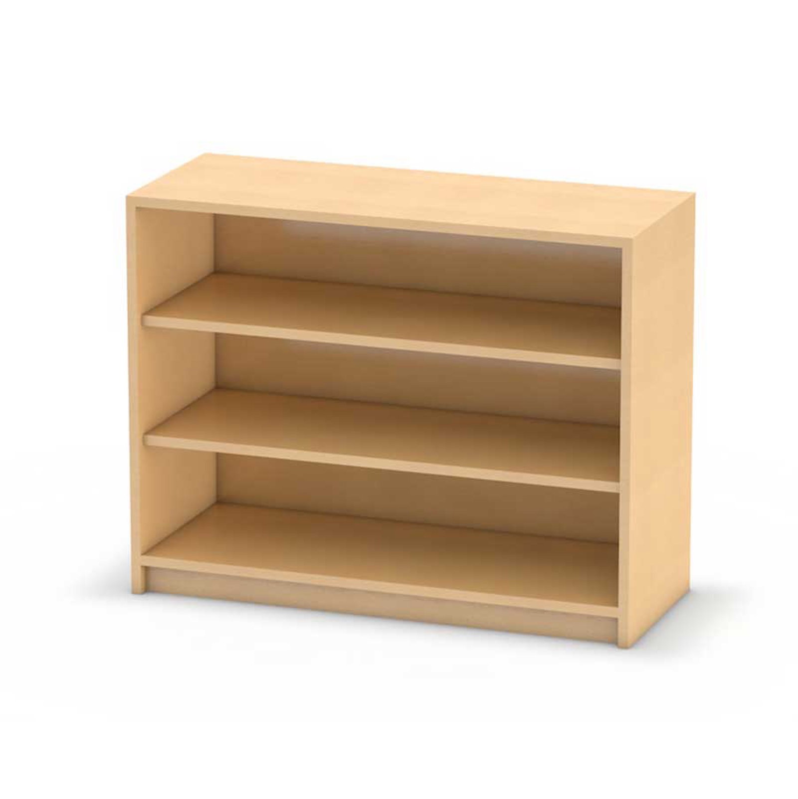 Unterschrank NEONOVA, offen, 2 Einlegeböden