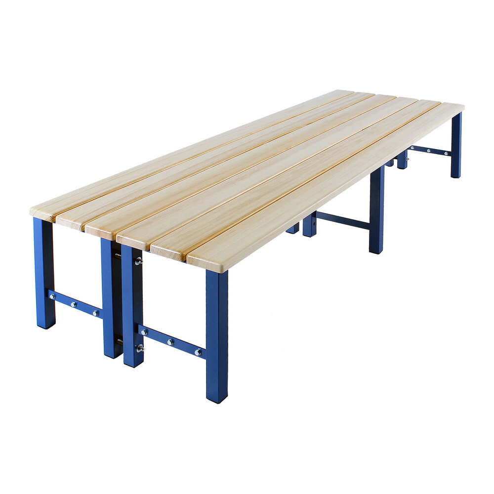 Umkleidebank doppelt