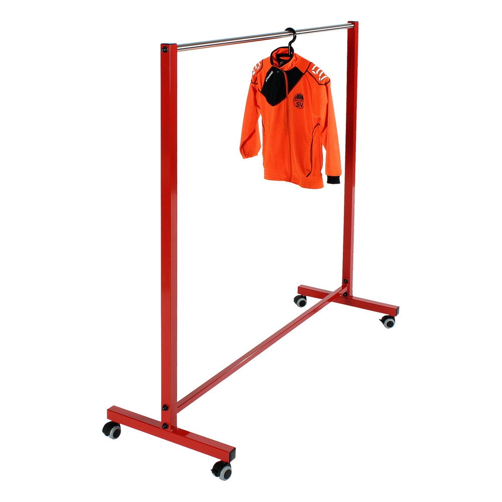 Garderobenständer mit Bügelstange