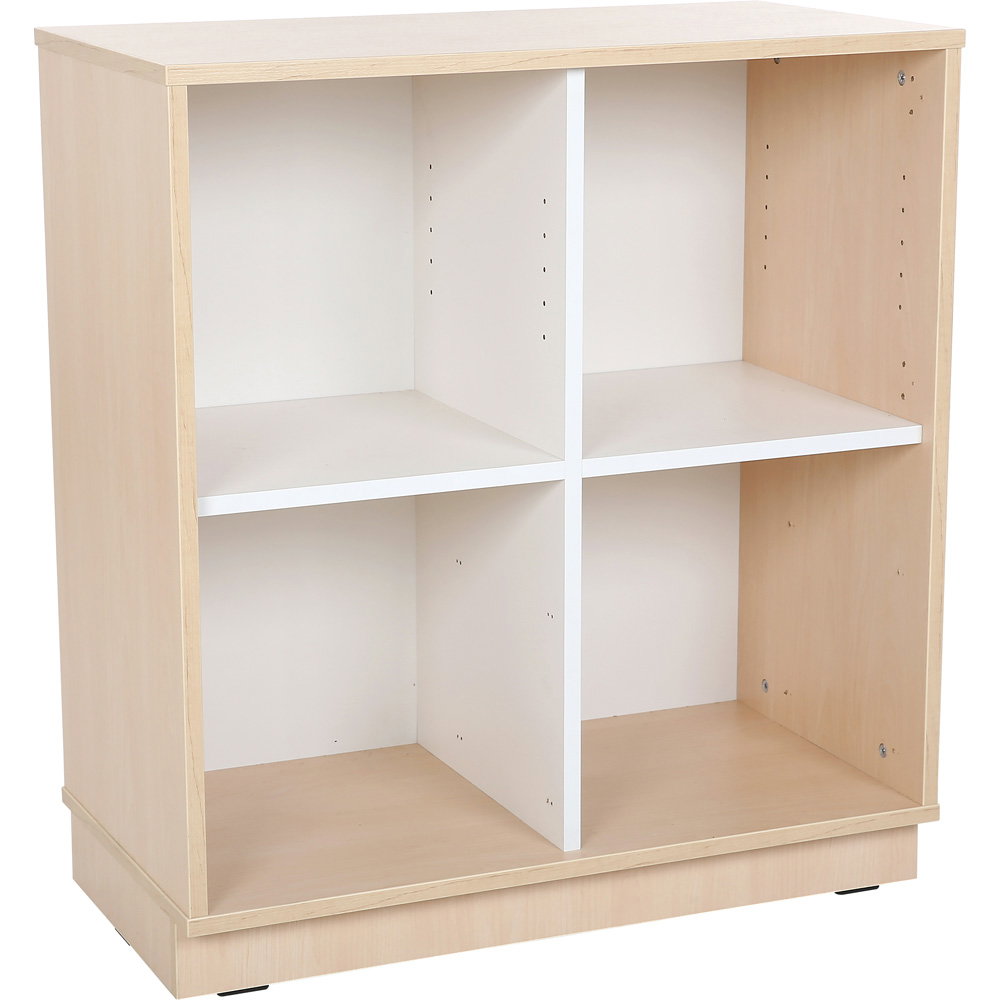 Quadro - Schrank M mit 1 Mittelwand, B 79