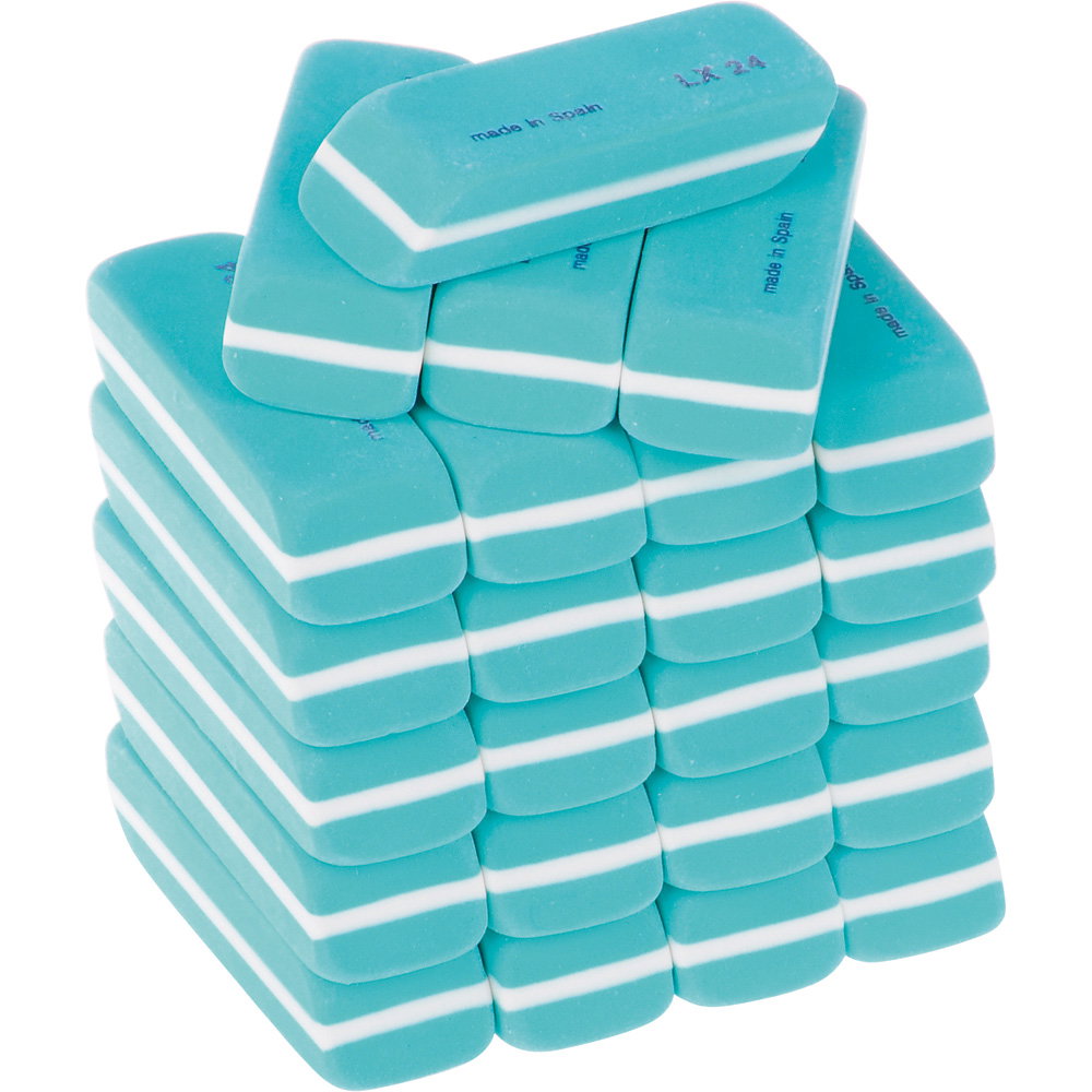 Radiergummi, 24er-Set