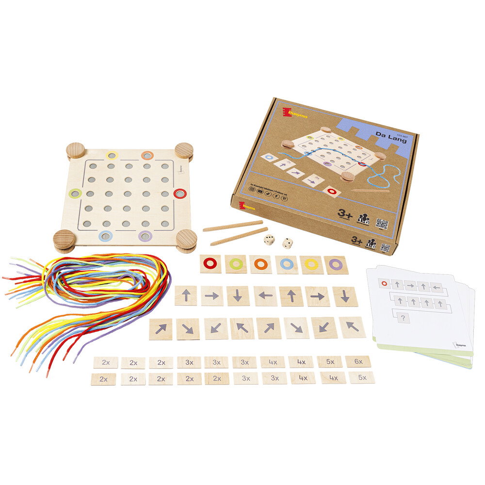 Da Lang – Coding- & Algorithmusspiel für Kinder