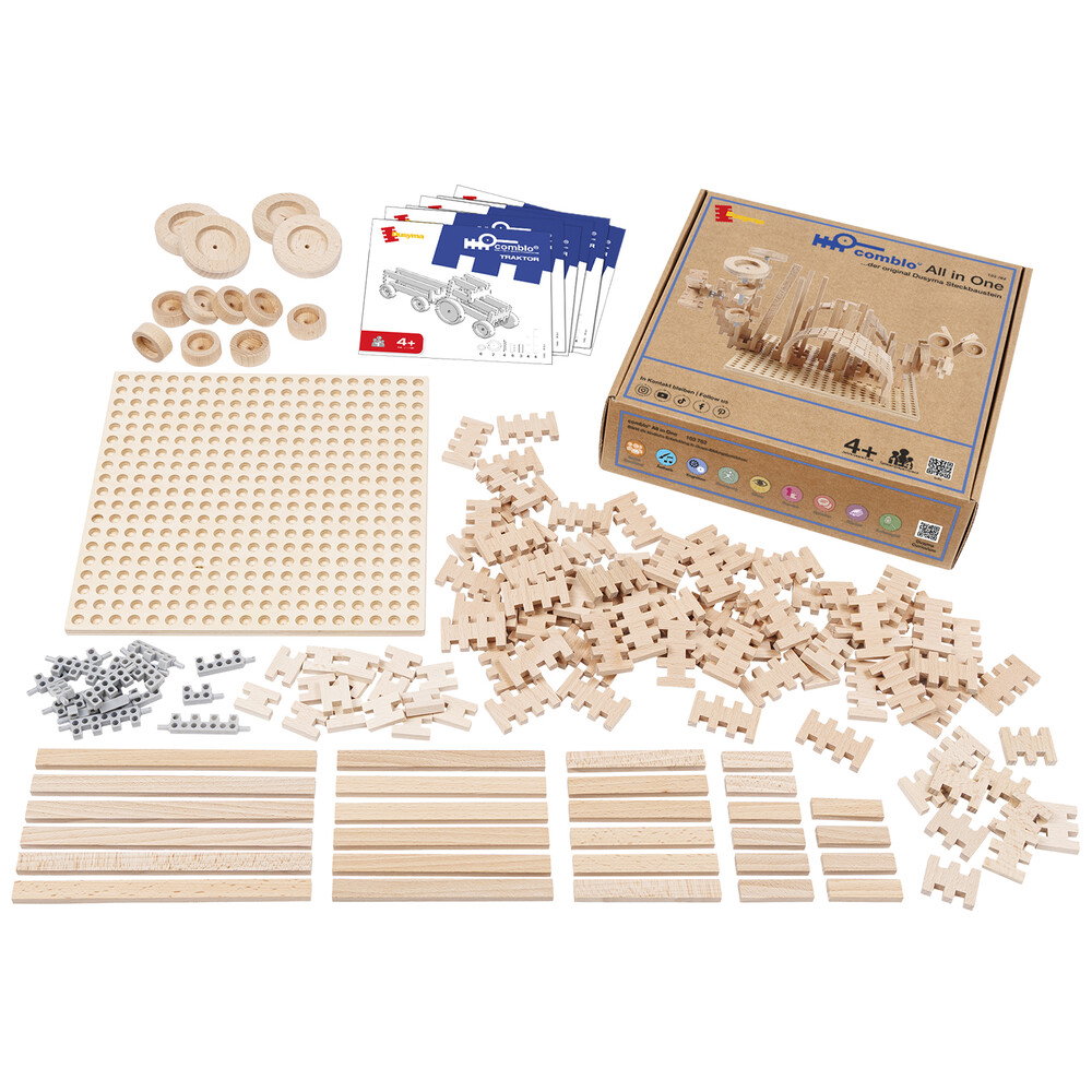 comblo® All in One – Konstruktionsset