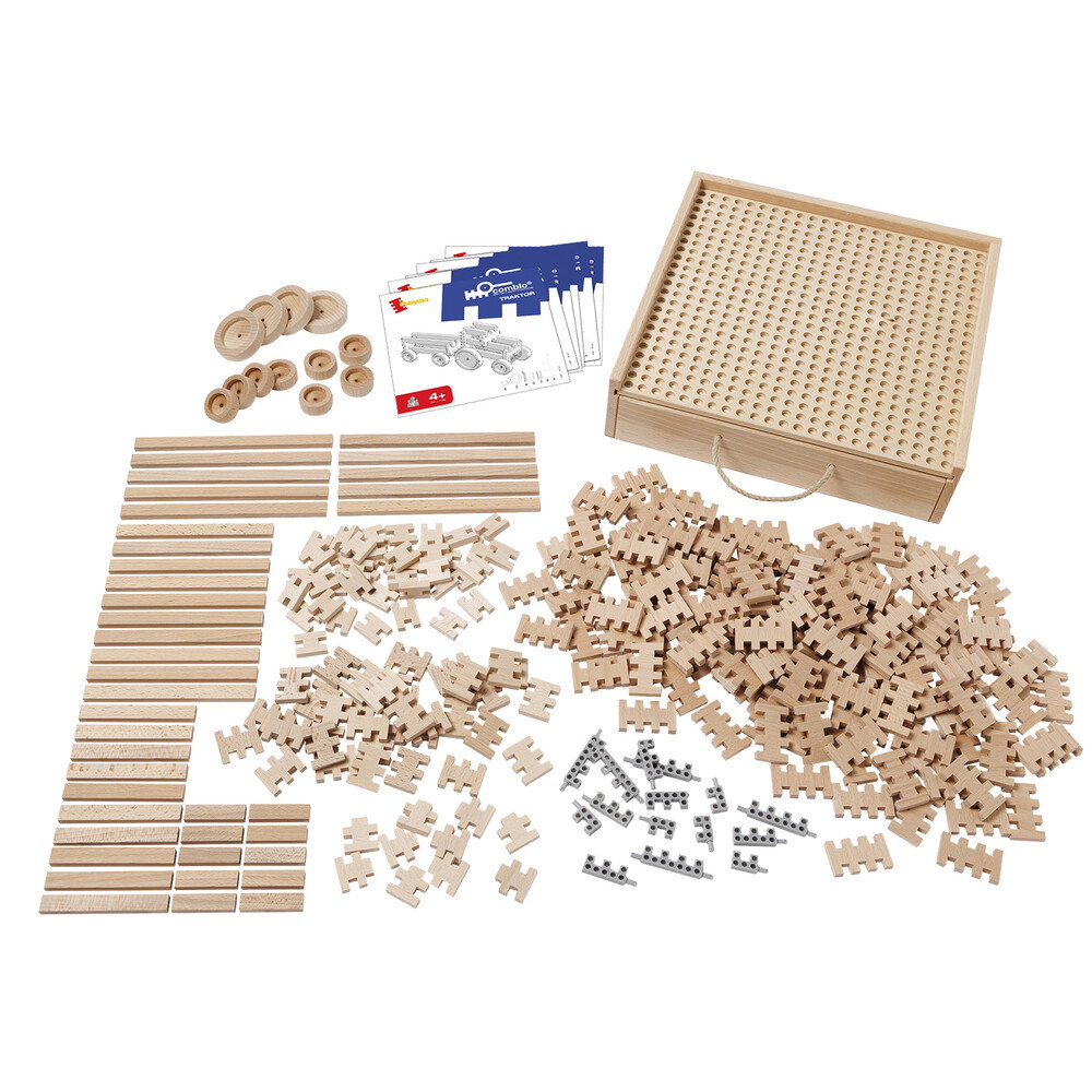 comblo® Premium – Großes Konstruktions-Komplettset