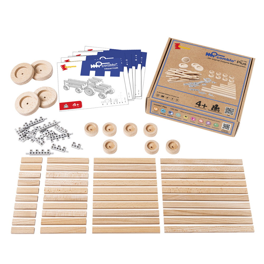 comblo® Plus – Erweiterungsset für kreatives Konstruieren