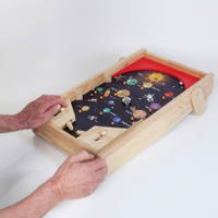 PINTOY 2 in 1 Fußball-Flipper und Pinball - 112383 50