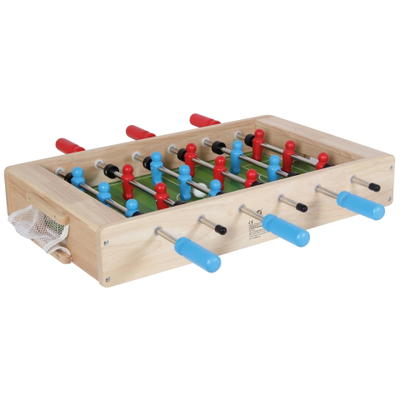PINTOY 2 in 1 Tischfußball und Hockey