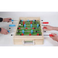 PINTOY 2 in 1 Tischfußball und Hockey - 112425 50