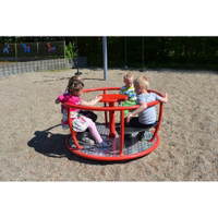 Karussell Tornado mit 4 Sitzen, Ø165 cm - 1200px COLOURBOX39299729 1000