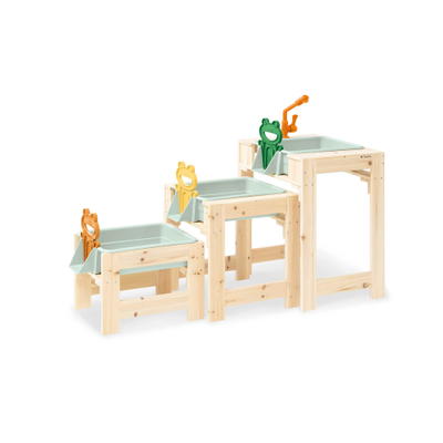 Wasserspieltisch-Set ‚Frolino‘, 3-tlg.