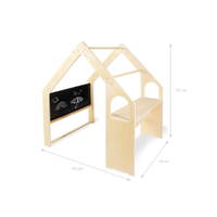 Spielhaus 'Thilda' inkl. Stoffdach, 3-tlg. – Bild 7