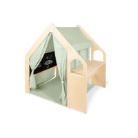 Spielhaus ‚Thilda‘ inkl. Stoffdach, 3-tlg. - 229303 32 1000