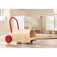 Rutschauto ‚Enzo‘, natur/rot - 238430 09 1000