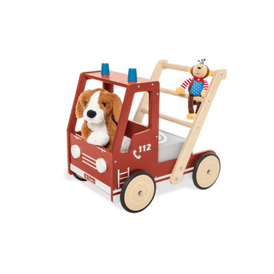 Lauflernwagen ‚Feuerwehrauto Fred‘