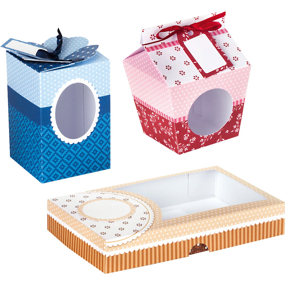 Geschenkschachteln - Süßes Verpacken