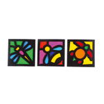 Fensterbilder – Quadrate mit Motiven - 350024 b 12
