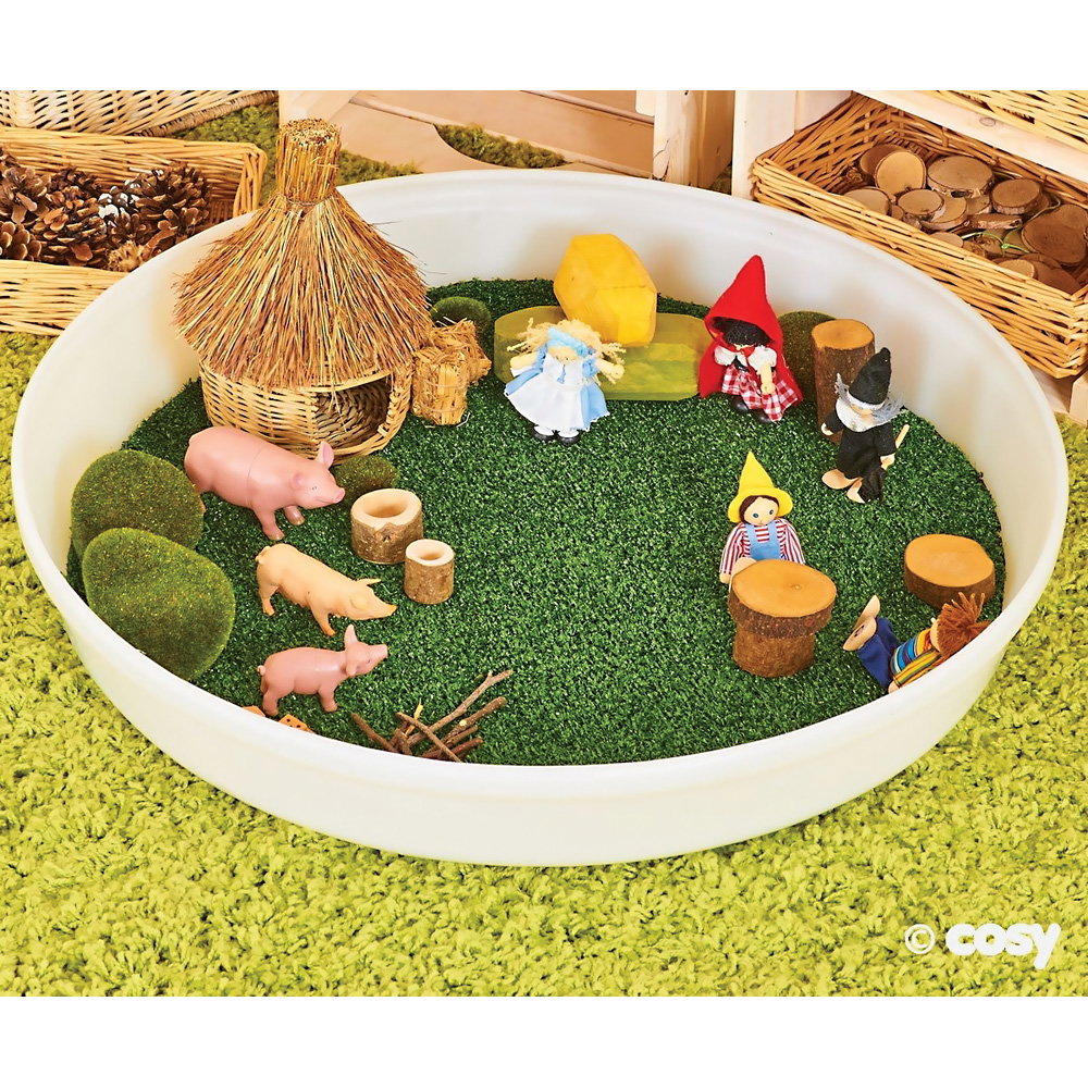 Deep Spot - Spieltabletteinsatz, Gras