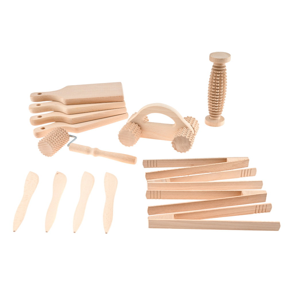 Holzset für Kreatives Arbeiten