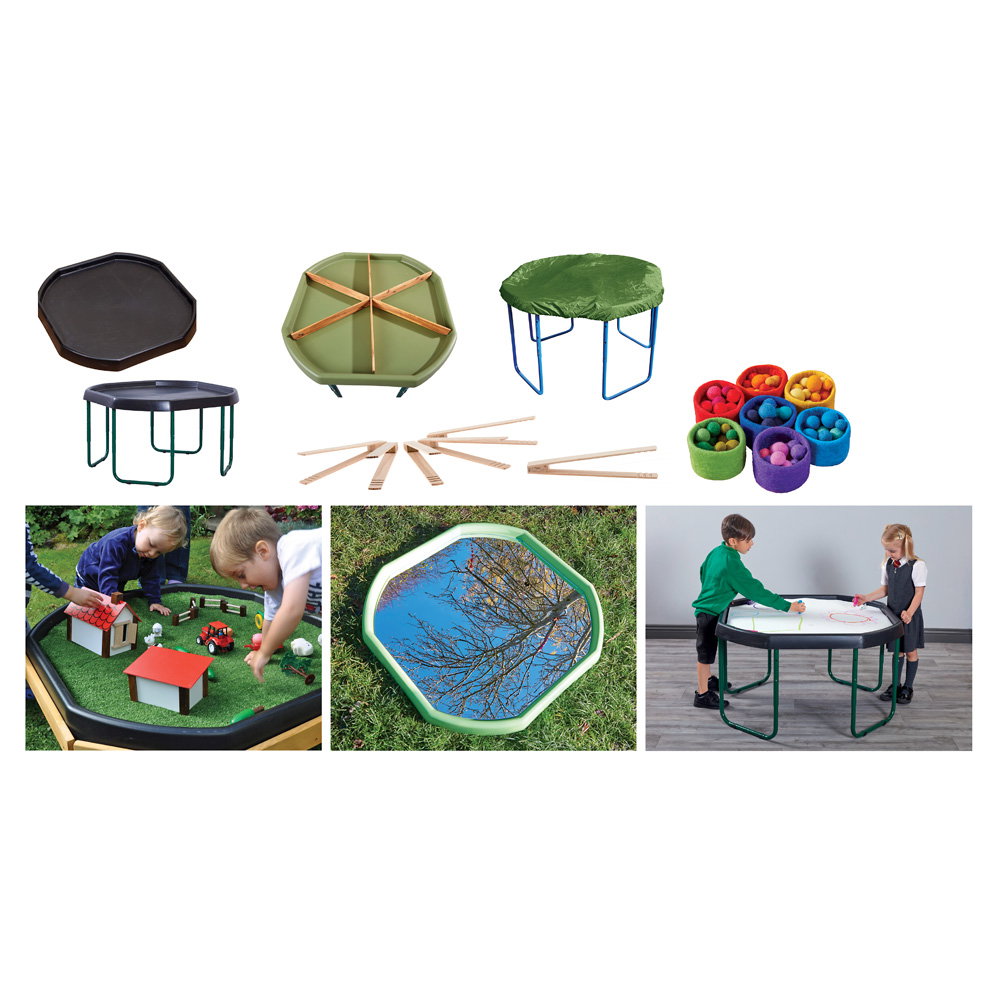 Tuff Tray - Sensorisches Set für kleine Entdecker