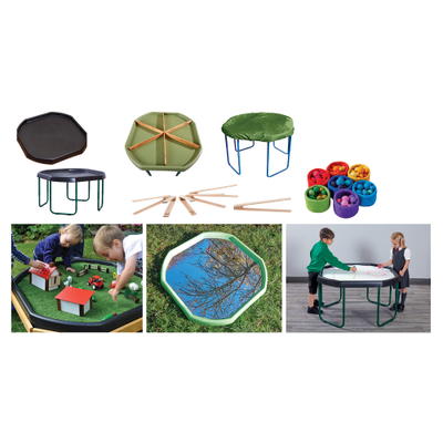 Tuff Tray – Sensorisches Set für kleine Entdecker