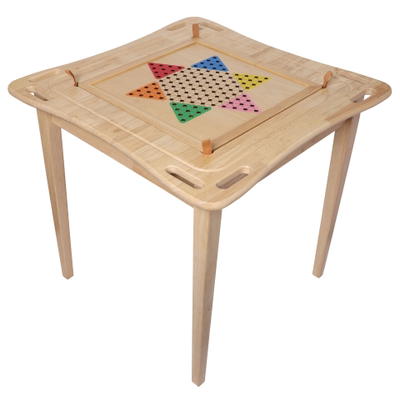 Spieltisch exklusiv mit Schach/Dame
