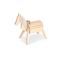Kleines Holzpferd ‚Nelli‘ - 388301 1000