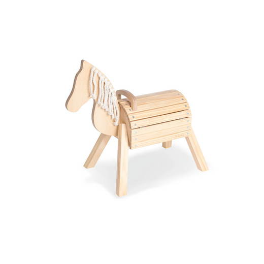 388301_1000 Kleines Holzpferd ‚Nelli‘ - 388301 1000