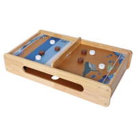 PINTOY 2 in 1 Billard und Puck Spiel - 468454 112886 04