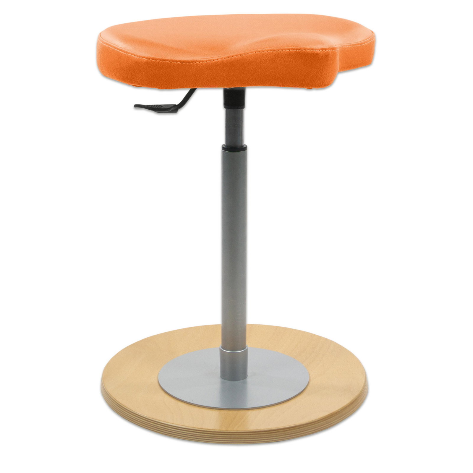 Kunstleder Orange