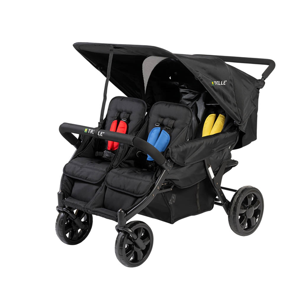 Trille Quadro Krippenwagen 4-Sitzer