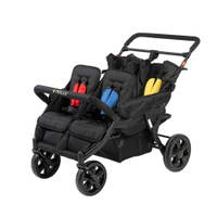 Trille Quadro Krippenwagen 4-Sitzer – Bild 15