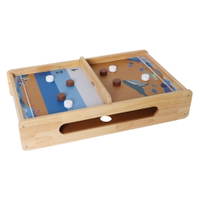 PINTOY 2 in 1 Billard und Puck Spiel - 956221 112886 03