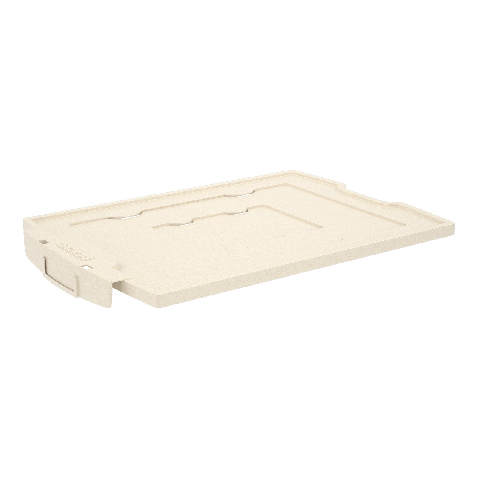 Deckel aus biobasiertem treeNside-Material für Box PRO, naturweiß