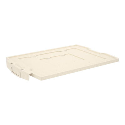 Deckel aus biobasiertem treeNside-Material für Box PRO, naturweiß
