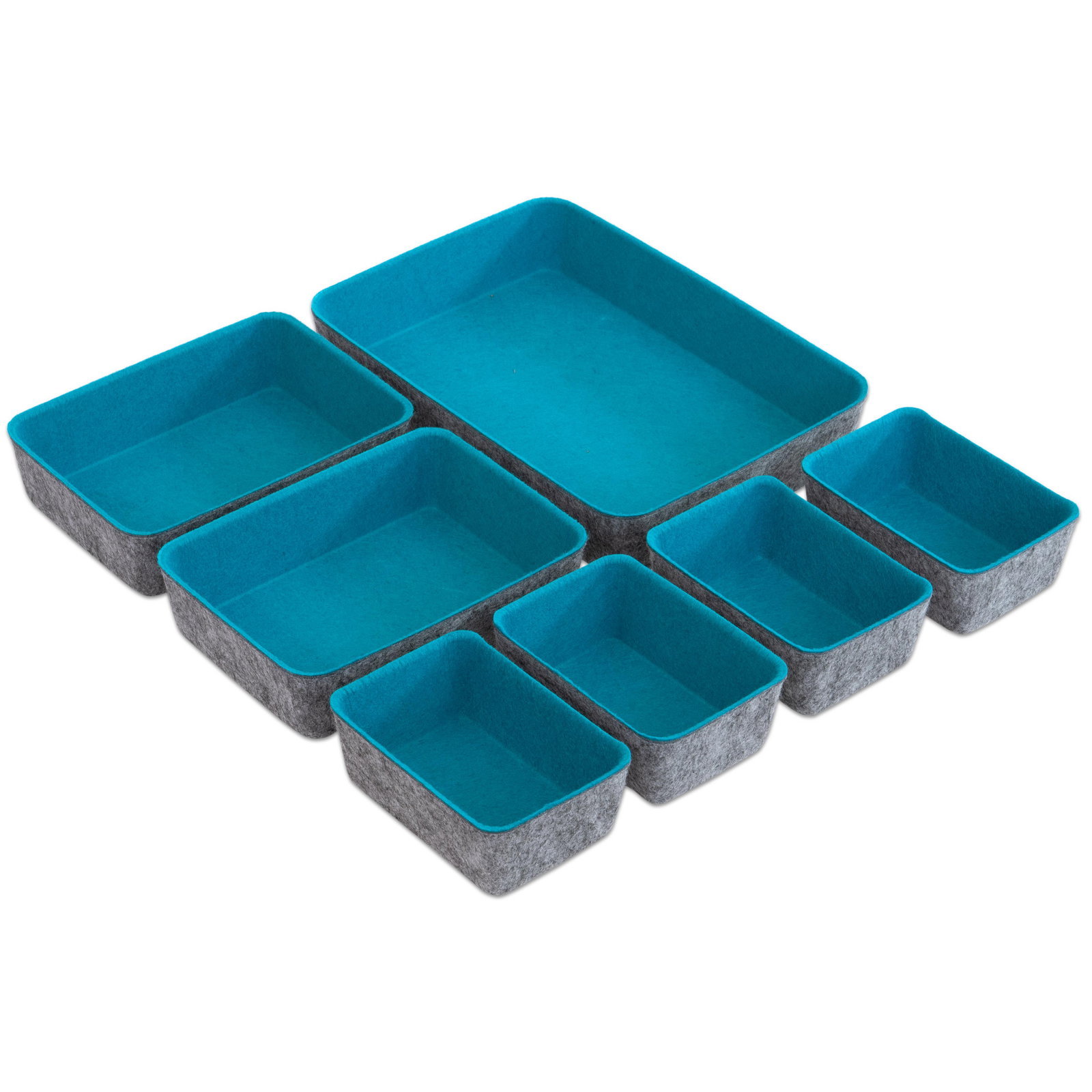 Betzold Filzschalen-Set, 7-teilig