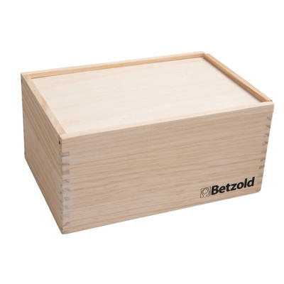 Holzbox mit Deckel