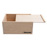 Holzbox mit Deckel - Betzold Holzbox mit Deckel E 763643 c ZN