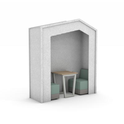 Betzold Schallschutz-Lounge, 2 Personen