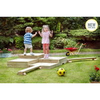 Bewegungsparcours „Podiums-Infinity Set“ - DR157 Millhouse Outdoor Podiums Infinity Set Lifestyle RGB1 1000