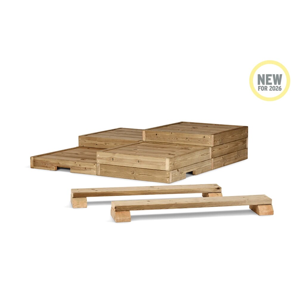 Bewegungsparcours "Podiums-Infinity Set"