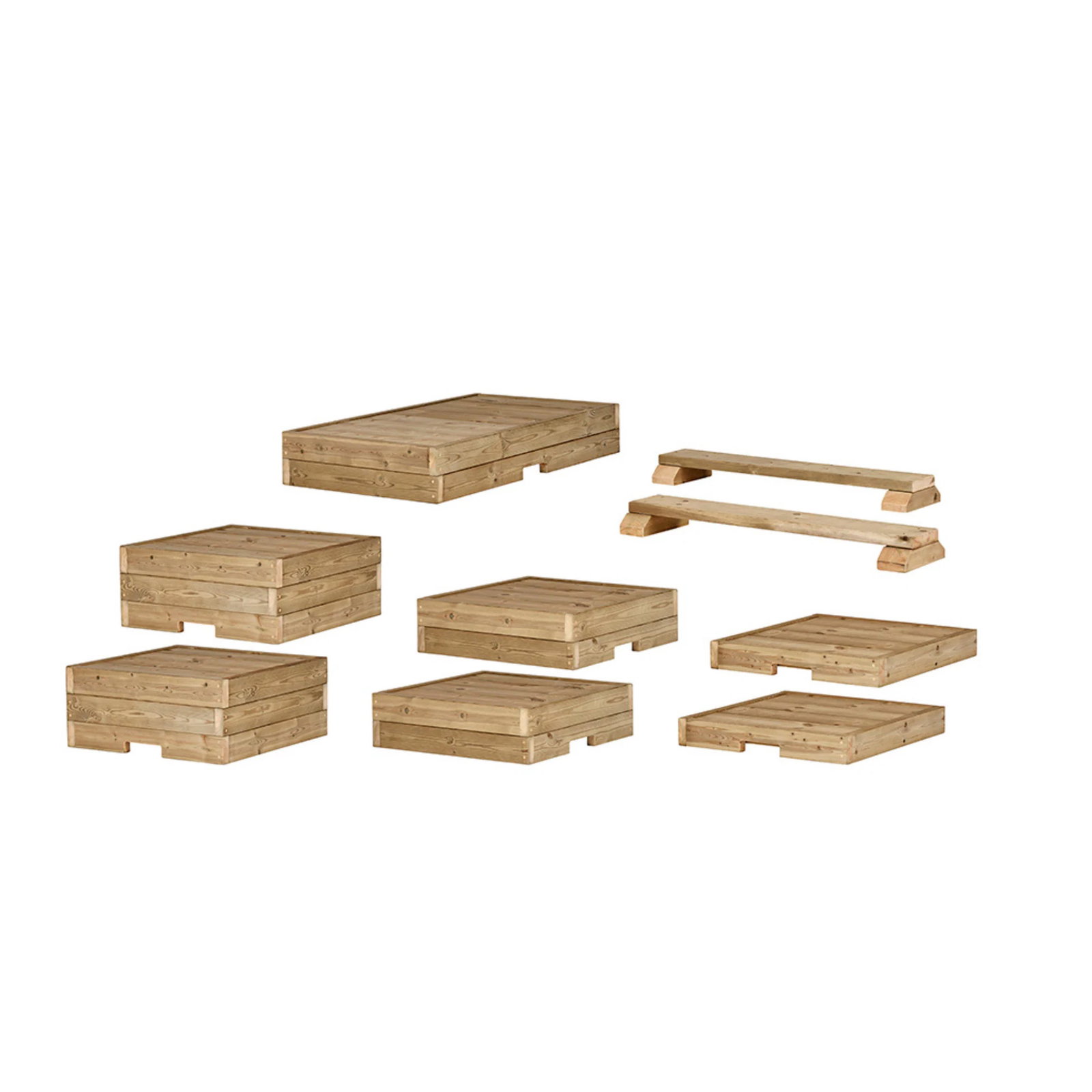 Podium Komplettset – Große Bewegungslandschaft