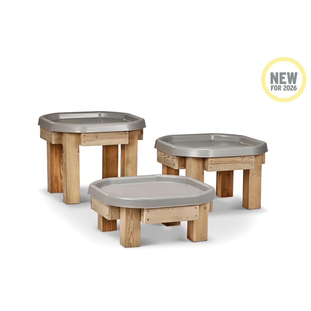 Outdoor-Mini Tuff Tray Ständer