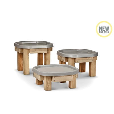 Outdoor-Mini Tuff Tray Ständer
