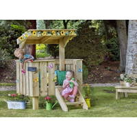 Aussichts-Spielhaus mit Podest - DR165 Millhouse Outdoor Mini Lookout Loft Lifestyle RGB 1920x1920 1000