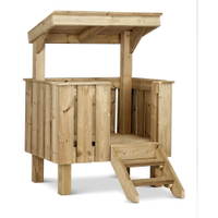 Aussichts-Spielhaus mit Podest - DR165 Millhouse Outdoor Mini Lookout Loft Main2 RGB 1920x1920 1000