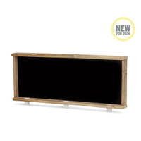 Wandmontierte Kreidetafel - DR174 Millhouse Outdoor Wall Mounted Chalkboard Wide Main RGB1 1000