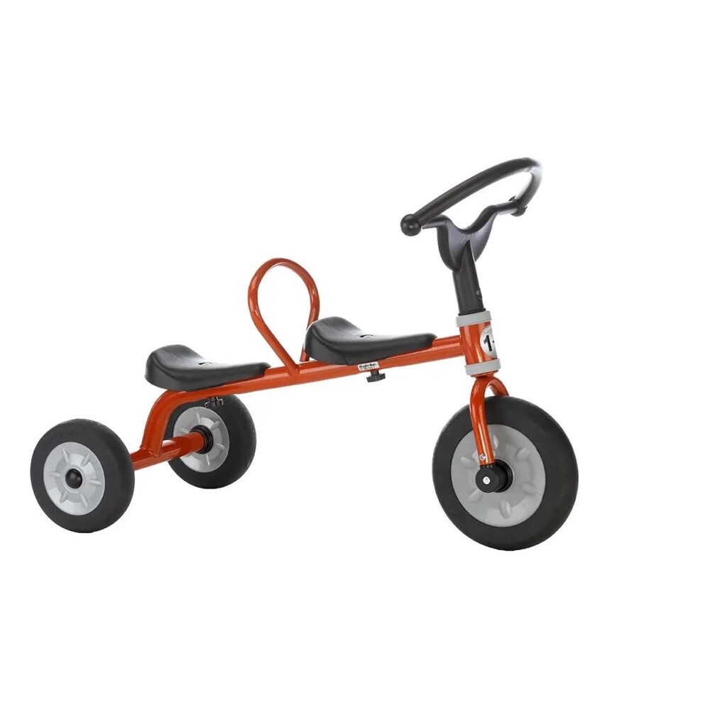 Italtrike Laufrad "Be Walker" 2 Sitze, 3 Räder - Mini Red Line