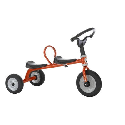 Italtrike Laufrad „Be Walker“ 2 Sitze, 3 Räder – Mini Red Line