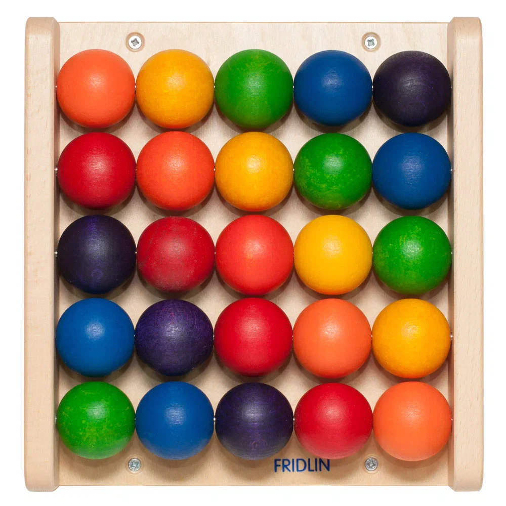 Kugelrollbrett 25 Kugeln